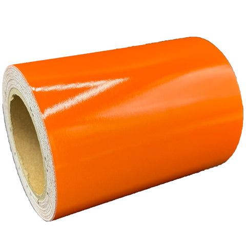 6" Inch Orange Reflective Tape Nikkalite 48000 (Type 1 ELG)