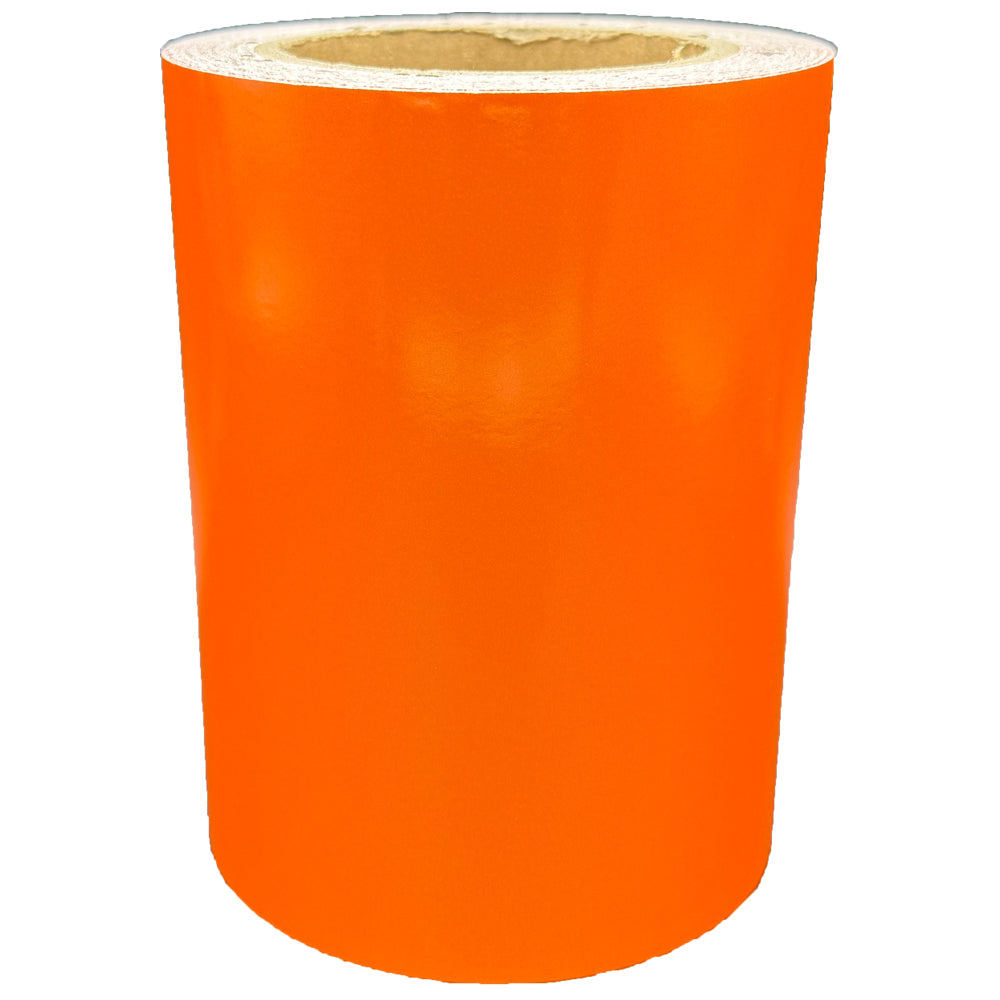 6" Inch Orange Reflective Tape Nikkalite 48000 (Type 1 ELG) - Reflective Pro