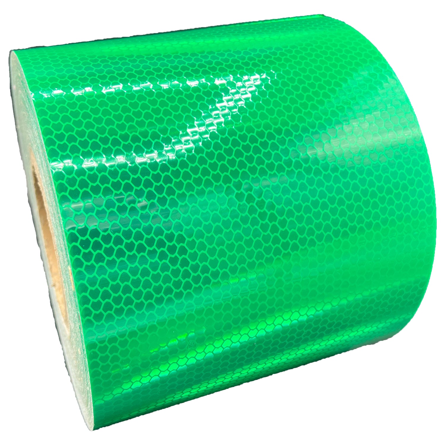 6" Inch Green Reflective Tape Nikkalite 94000 (Type 4 HIP) - Reflective Pro