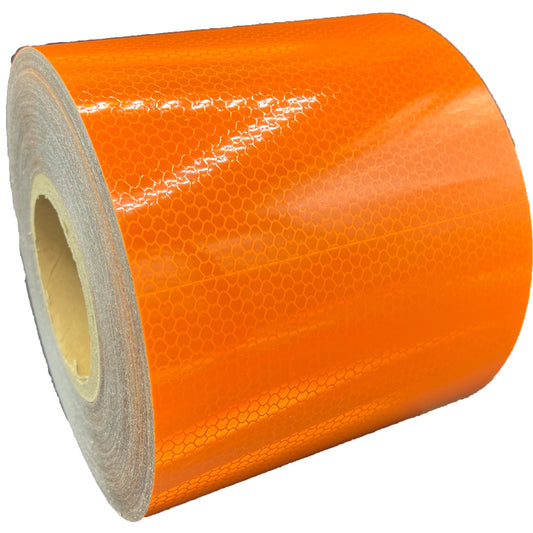 6" Inch Orange Reflective Tape Nikkalite 94000 (Type 4 HIP)