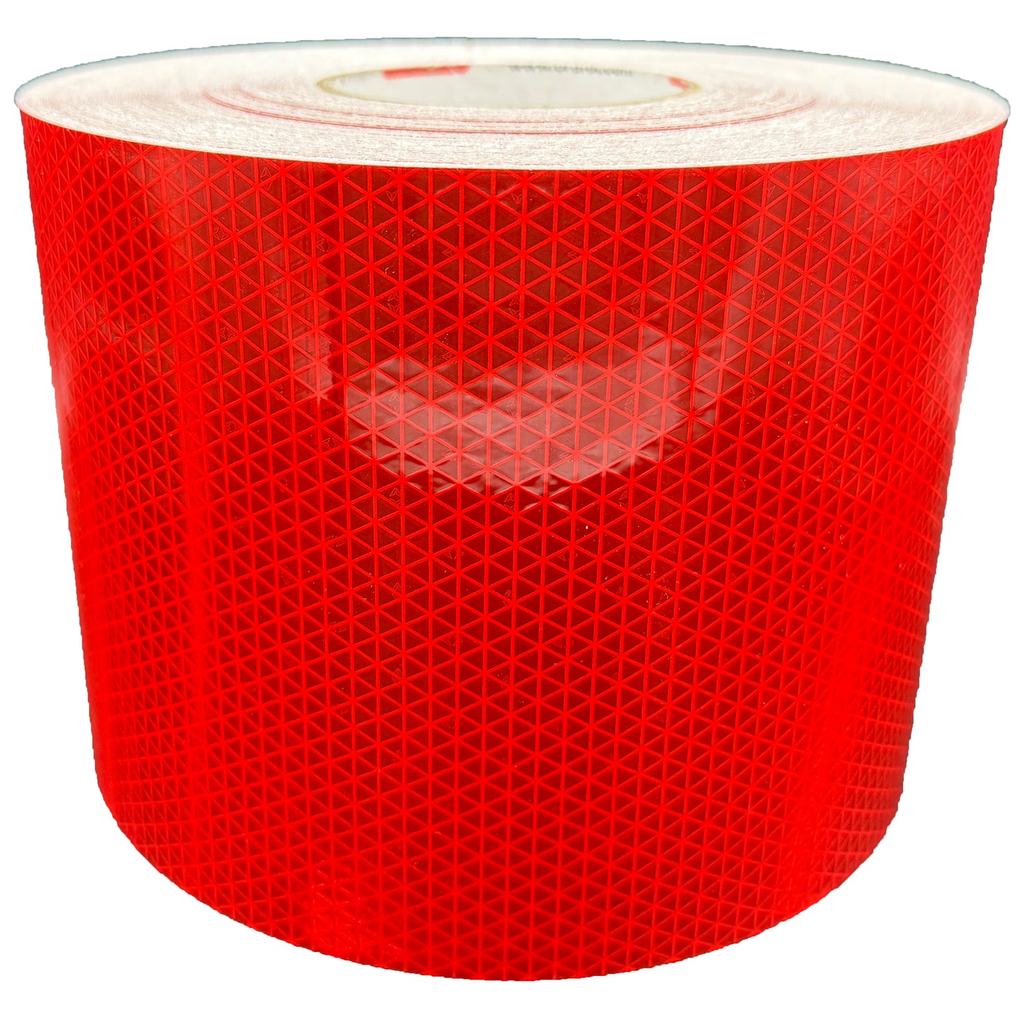 6" Inch Oralite V98 Red Prismatic Reflective Tape