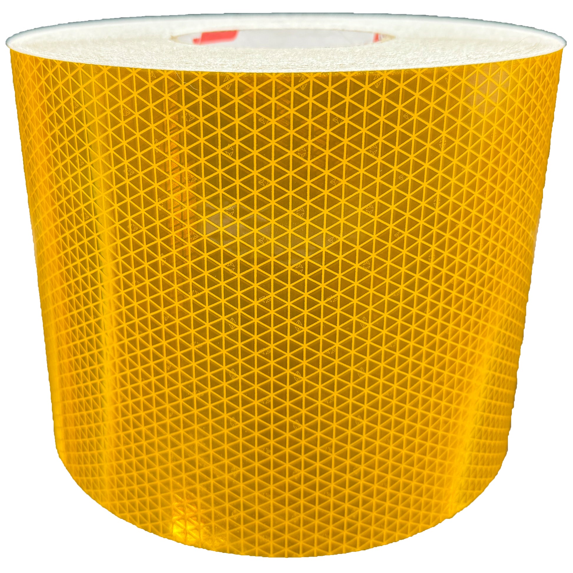 6" Inch Oralite V98 School Bus Yellow Prismatic Reflective Tape - Reflective Pro