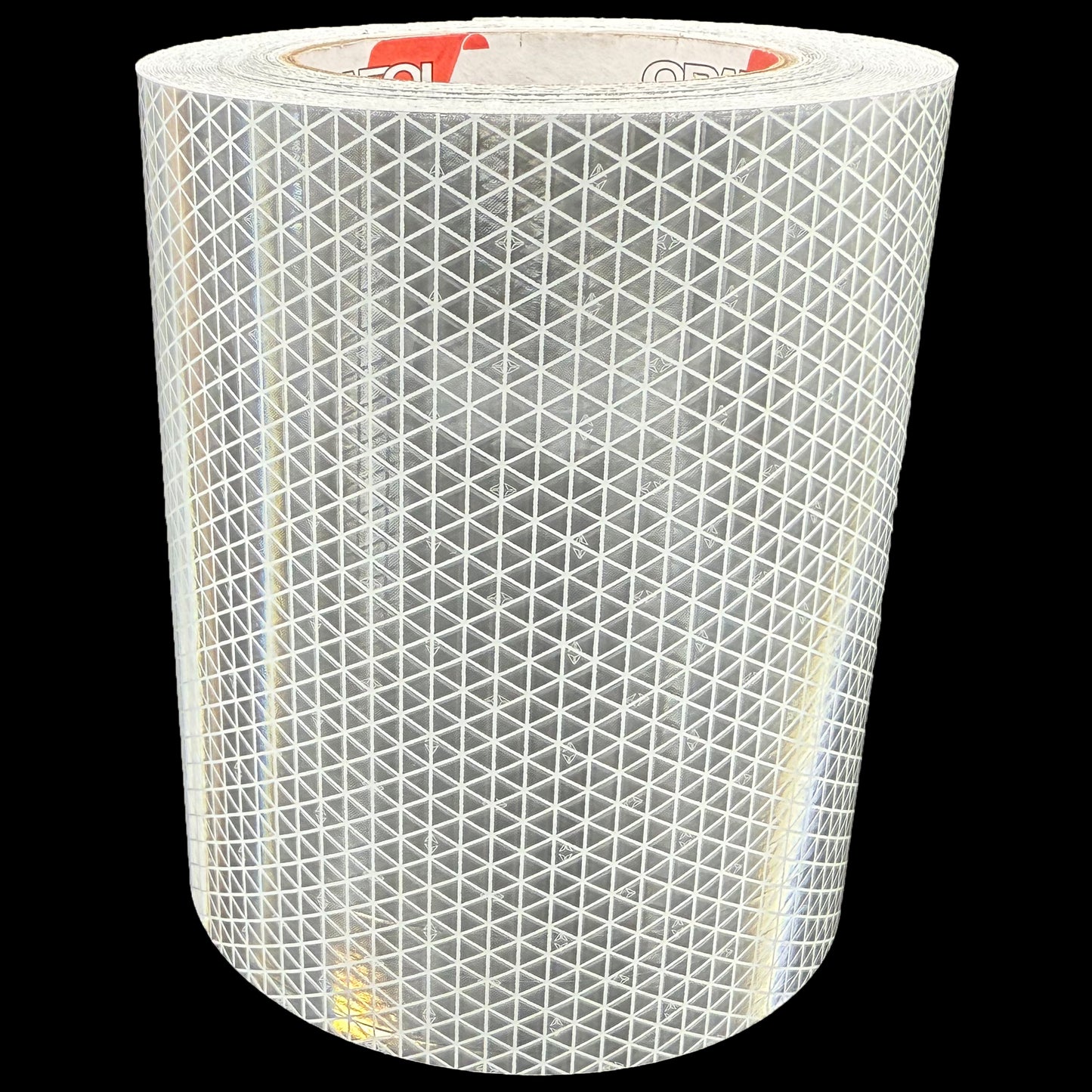 6" Inch Oralite V98 White Prismatic Reflective Tape
