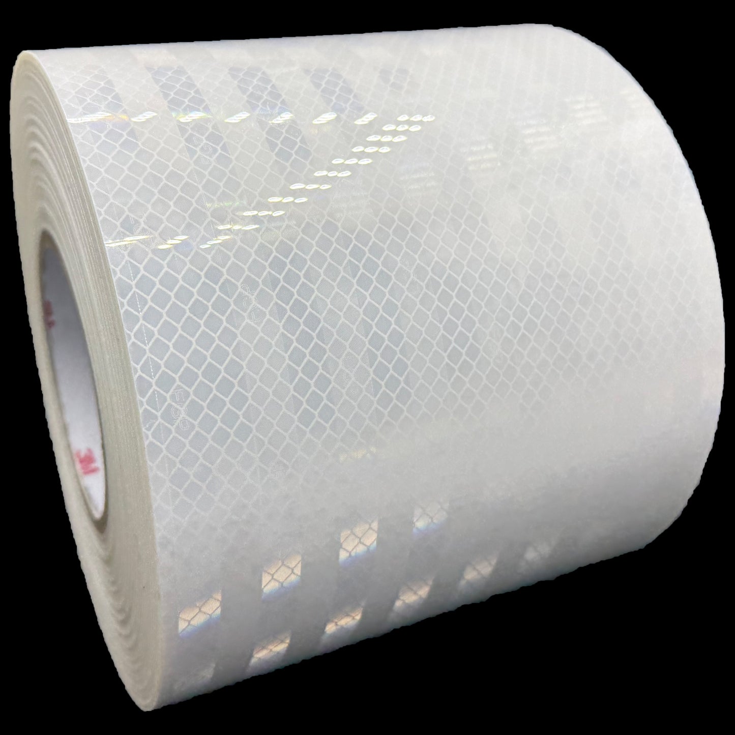 6" Inch White Reflective Tape 3M 3430 EGP Prismatic (Type 1) - Reflective Pro