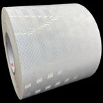 6" Inch White Reflective Tape 3M 3430 EGP Prismatic (Type 1)