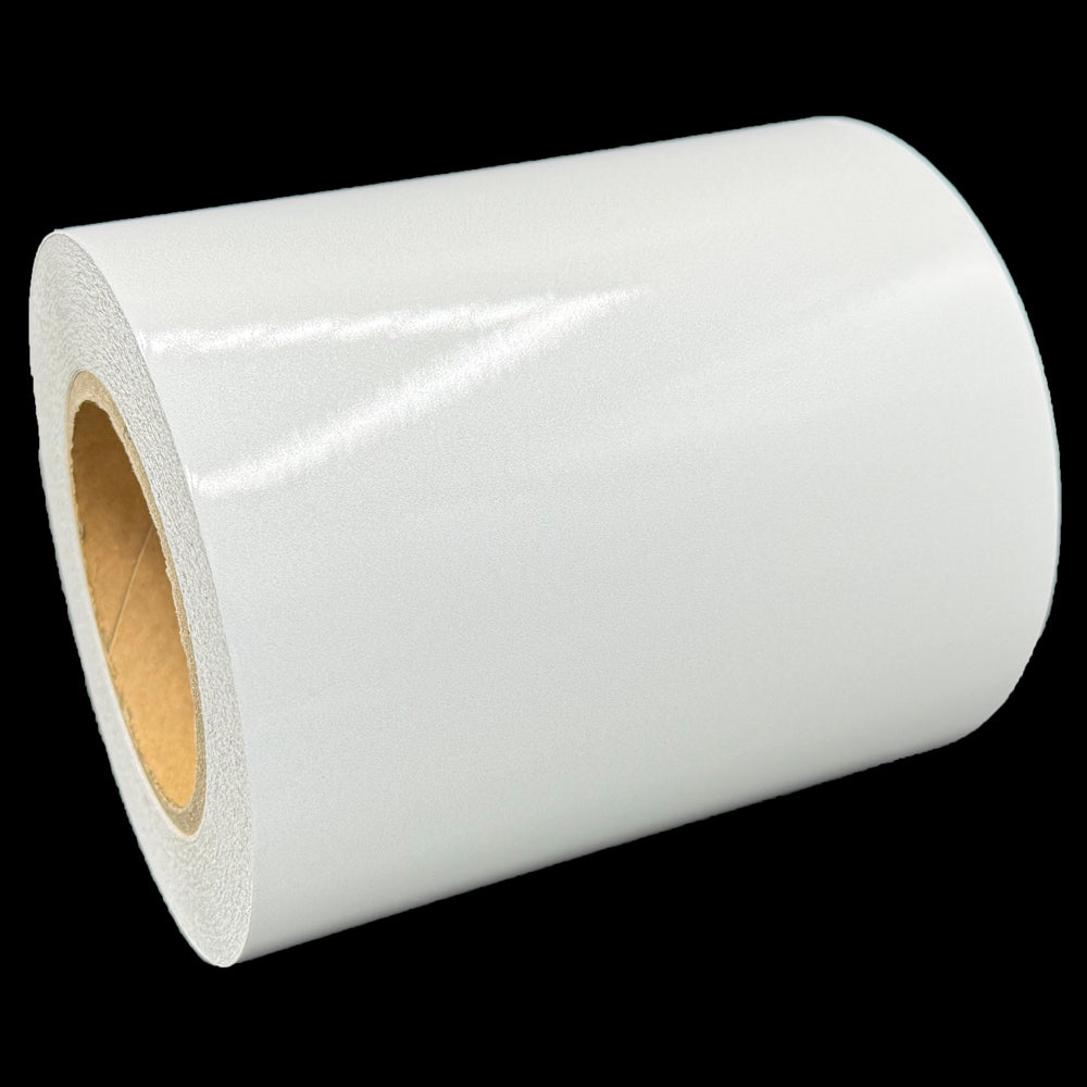 6" Inch White Reflective Tape Nikkalite 48000 (Type 1 ELG) - Reflective Pro