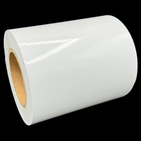 6" Inch White Reflective Tape Nikkalite 48000 (Type 1 ELG)