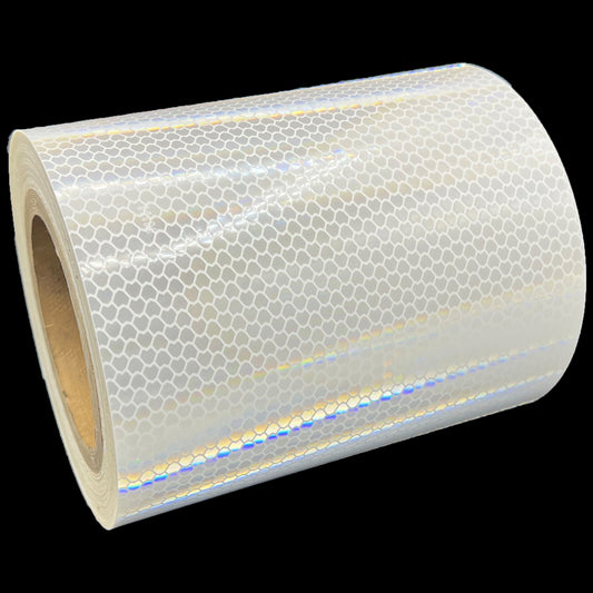6" Inch White Reflective Tape Nikkalite 94000 (Type 4 HIP)
