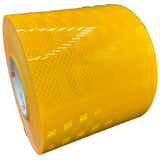 6" Inch Yellow Reflective Tape 3M 3430 EGP Prismatic (Type 1)