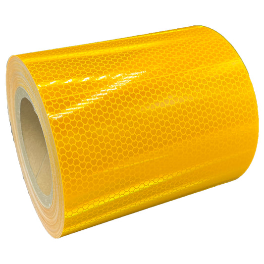 6" Inch Yellow Reflective Tape Nikkalite 94000 (Type 4 HIP) - Reflective Pro