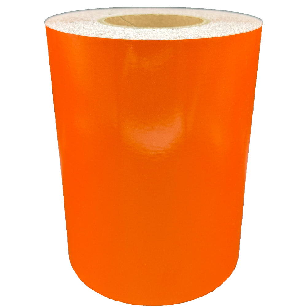 8" Inch Orange Reflective Tape Nikkalite 48000 (Type 1 ELG)