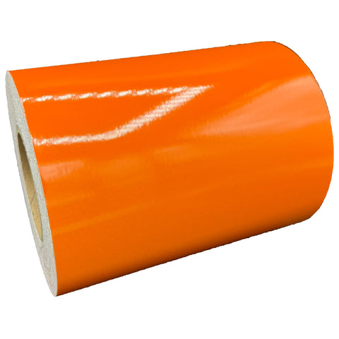 8" Inch Orange Reflective Tape Nikkalite 48000 (Type 1 ELG)