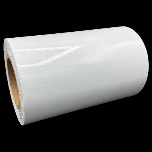 8" Inch White Reflective Tape Nikkalite 48000 (Type 1 ELG) - Reflective Pro