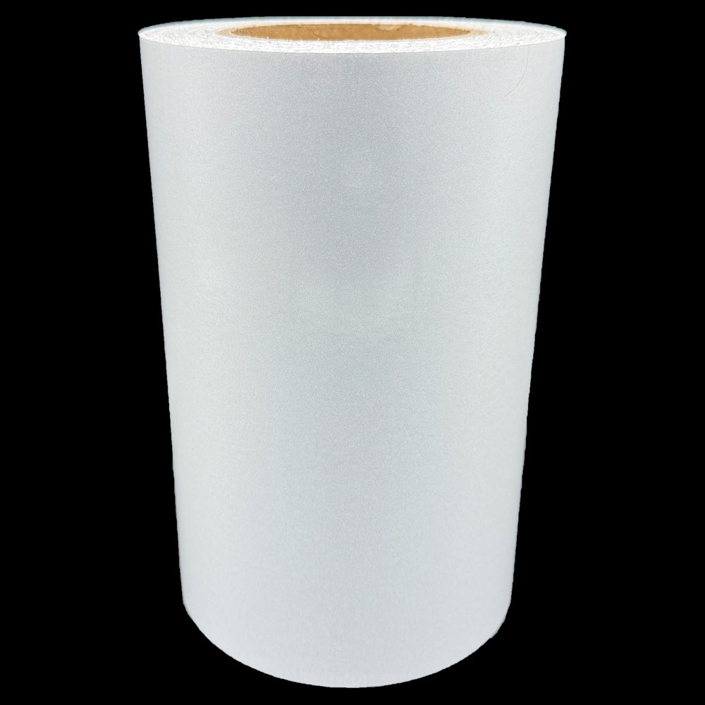 8" Inch White Reflective Tape Nikkalite 48000 (Type 1 ELG) - Reflective Pro