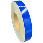 1" Inch Blue Reflective Tape Super Engineer Grade Nikkalite SEG 15000 (Type 2)