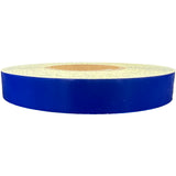 1" Inch Blue Reflective Tape Super Engineer Grade Nikkalite SEG 15000 (Type 2)