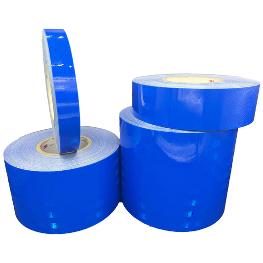 3M 3430 Blue EGP Reflective Tape - Reflective Pro