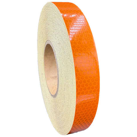 1" Inch Orange Reflective Tape Nikkalite CS-ULG (Type 3)