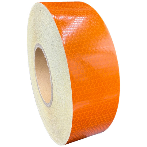 2" Inch Orange Reflective Tape Nikkalite CS-ULG (Type 3)