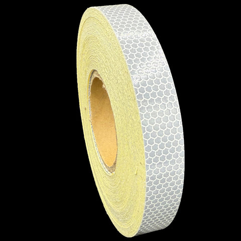 1" Inch White Reflective Tape Nikkalite CS-ULG (Type 3)