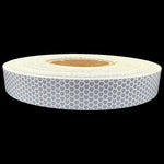 1" Inch White Reflective Tape Nikkalite CS-ULG (Type 3)