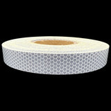 1" Inch White Reflective Tape Nikkalite CS-ULG (Type 3)