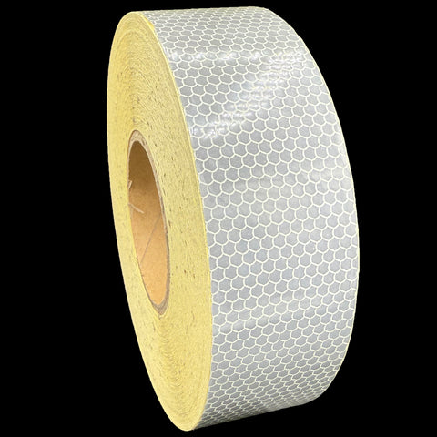 2" Inch White Reflective Tape Nikkalite CS-ULG (Type 3)