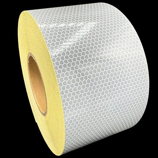 4" Inch White Reflective Tape Nikkalite CS-ULG (Type 3) - Reflective Pro