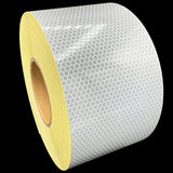 4" Inch White Reflective Tape Nikkalite CS-ULG (Type 3)