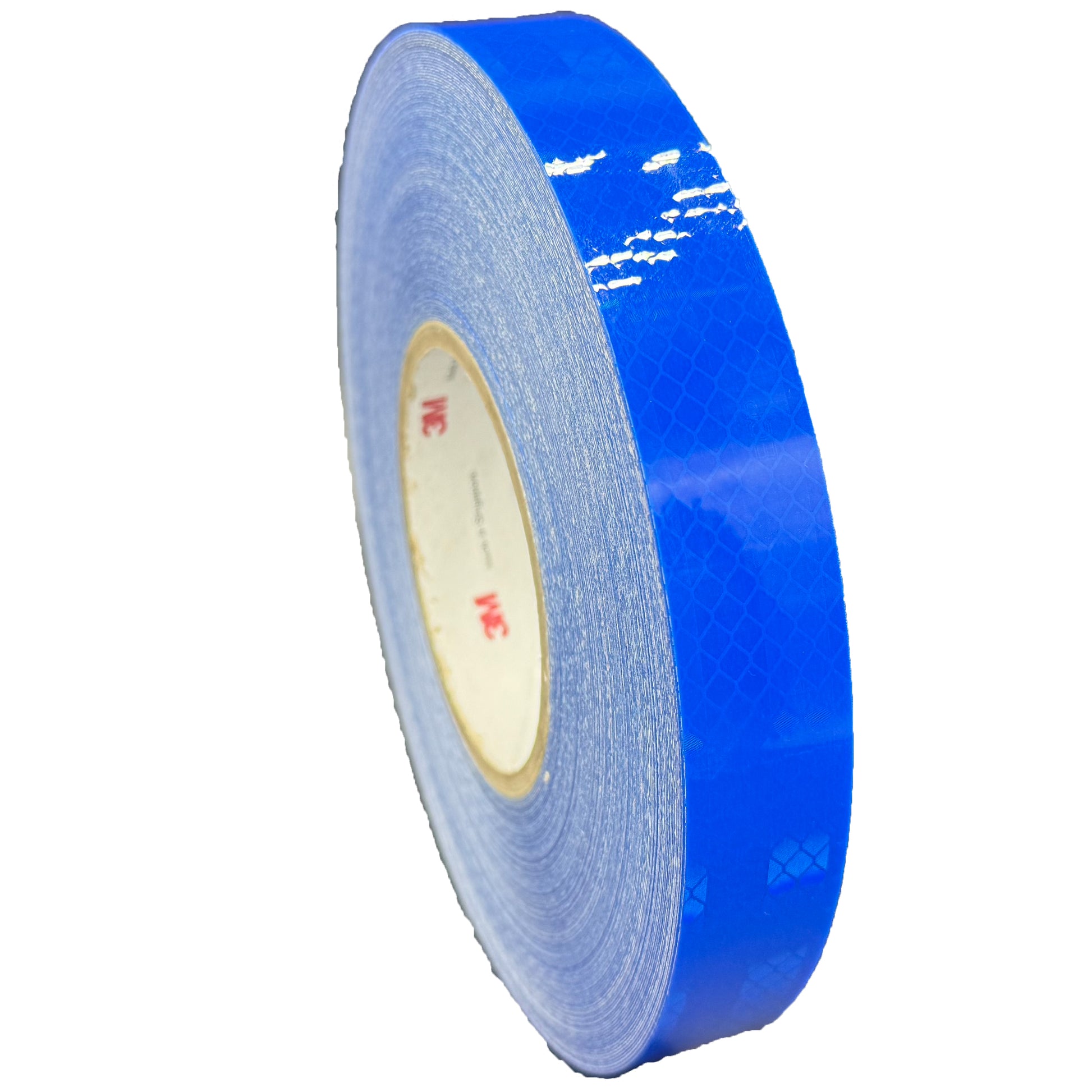 1" Inch Blue Reflective Tape 3M 3430 EGP Prismatic (Type 1) - Reflective Pro
