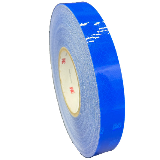 1" Inch Blue Reflective Tape 3M 3430 EGP Prismatic (Type 1) - Reflective Pro