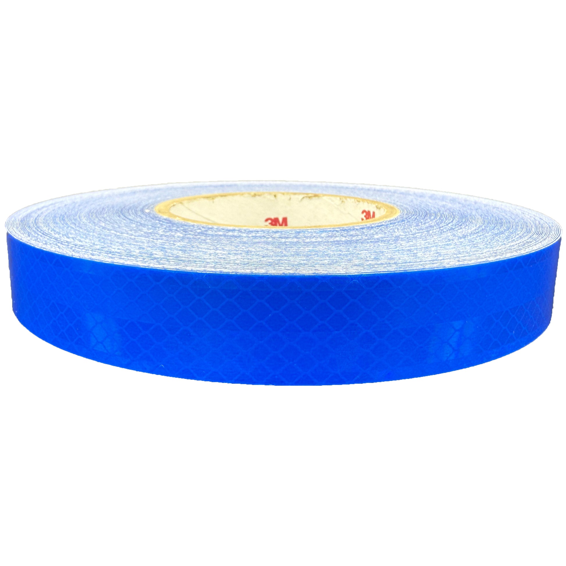 1" Inch Blue Reflective Tape 3M 3430 EGP Prismatic (Type 1) - Reflective Pro