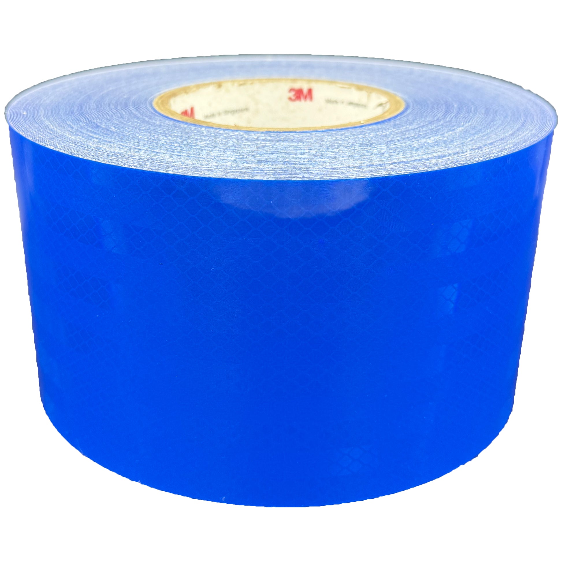 4" Inch Blue Reflective Tape 3M 3430 EGP Prismatic (Type 1) - Reflective Pro