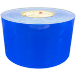 4" Inch Blue Reflective Tape 3M 3430 EGP Prismatic (Type 1)