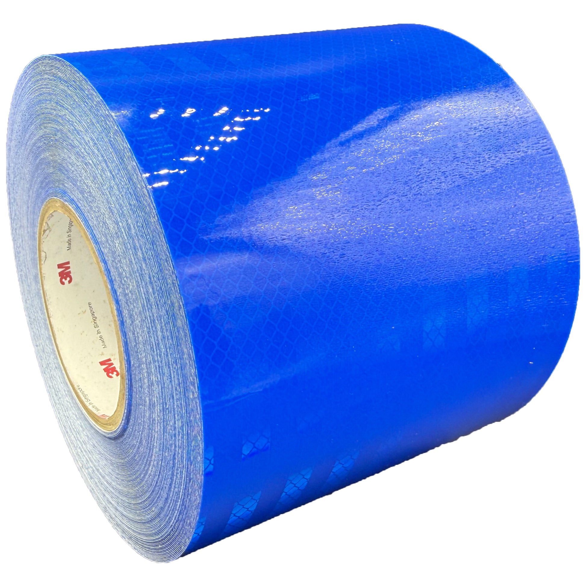 6" Inch Blue Reflective Tape 3M 3430 EGP Prismatic (Type 1) - Reflective Pro