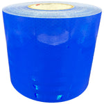 6" Inch Blue Reflective Tape 3M 3430 EGP Prismatic (Type 1)