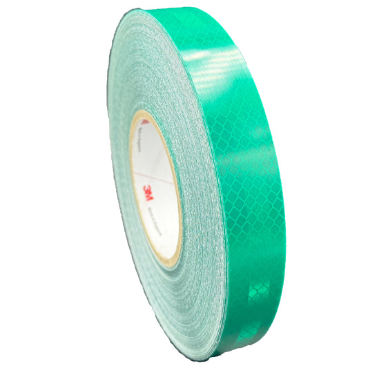 1" Inch Green Reflective Tape 3M 3430 EGP Prismatic (Type 1) - Reflective Pro