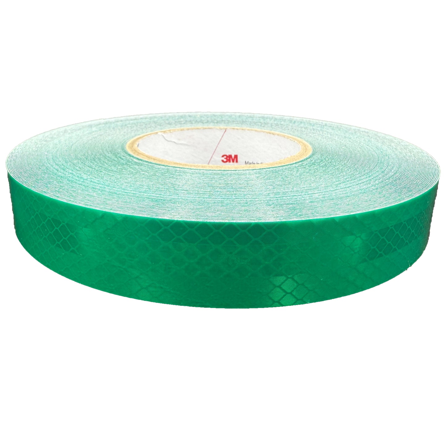 1" Inch Green Reflective Tape 3M 3430 EGP Prismatic (Type 1) - Reflective Pro