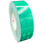 2" Inch Green Reflective Tape 3M 3430 EGP Prismatic (Type 1)