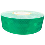 2" Inch Green Reflective Tape 3M 3430 EGP Prismatic (Type 1)