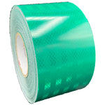 4" Inch Green Reflective Tape 3M 3430 EGP Prismatic (Type 1)