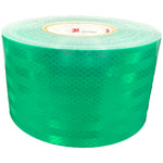 4" Inch Green Reflective Tape 3M 3430 EGP Prismatic (Type 1)