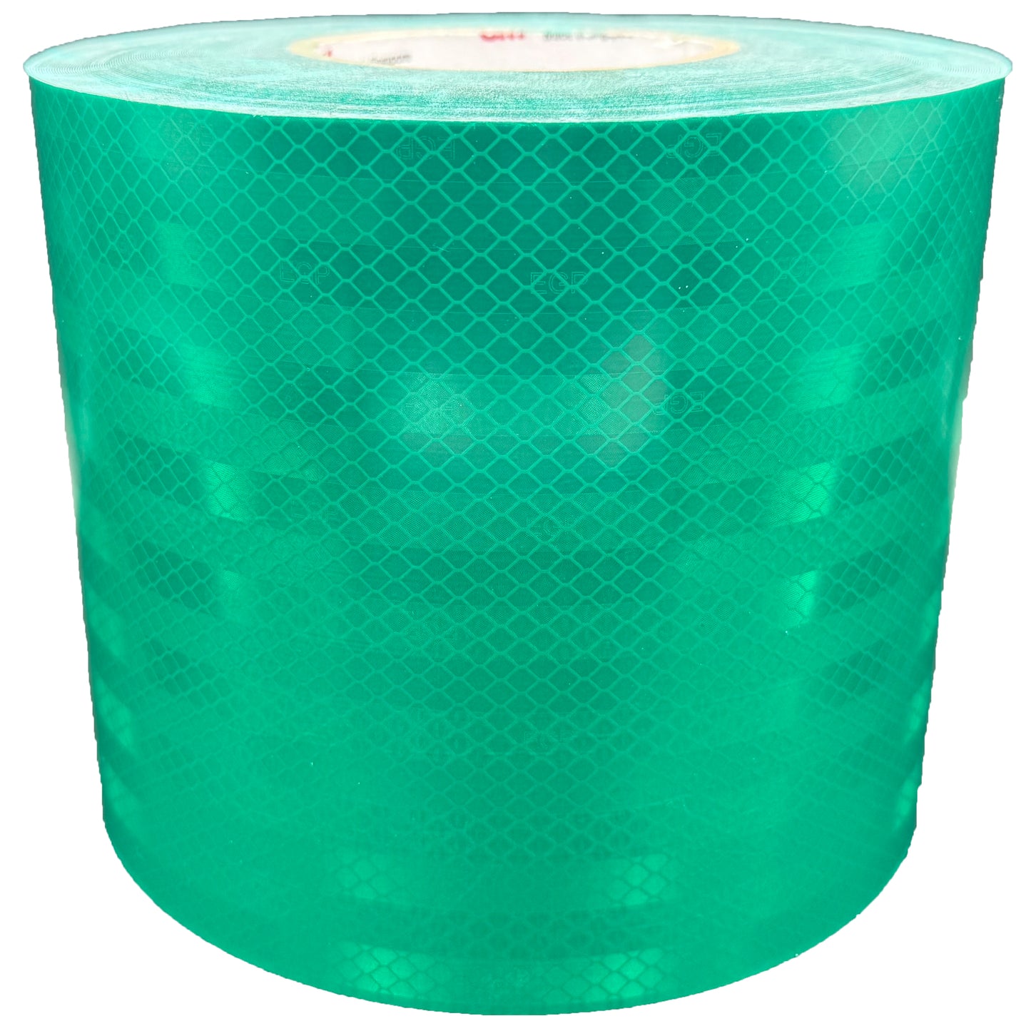 6" Inch Green Reflective Tape 3M 3430 EGP Prismatic (Type 1) - Reflective Pro