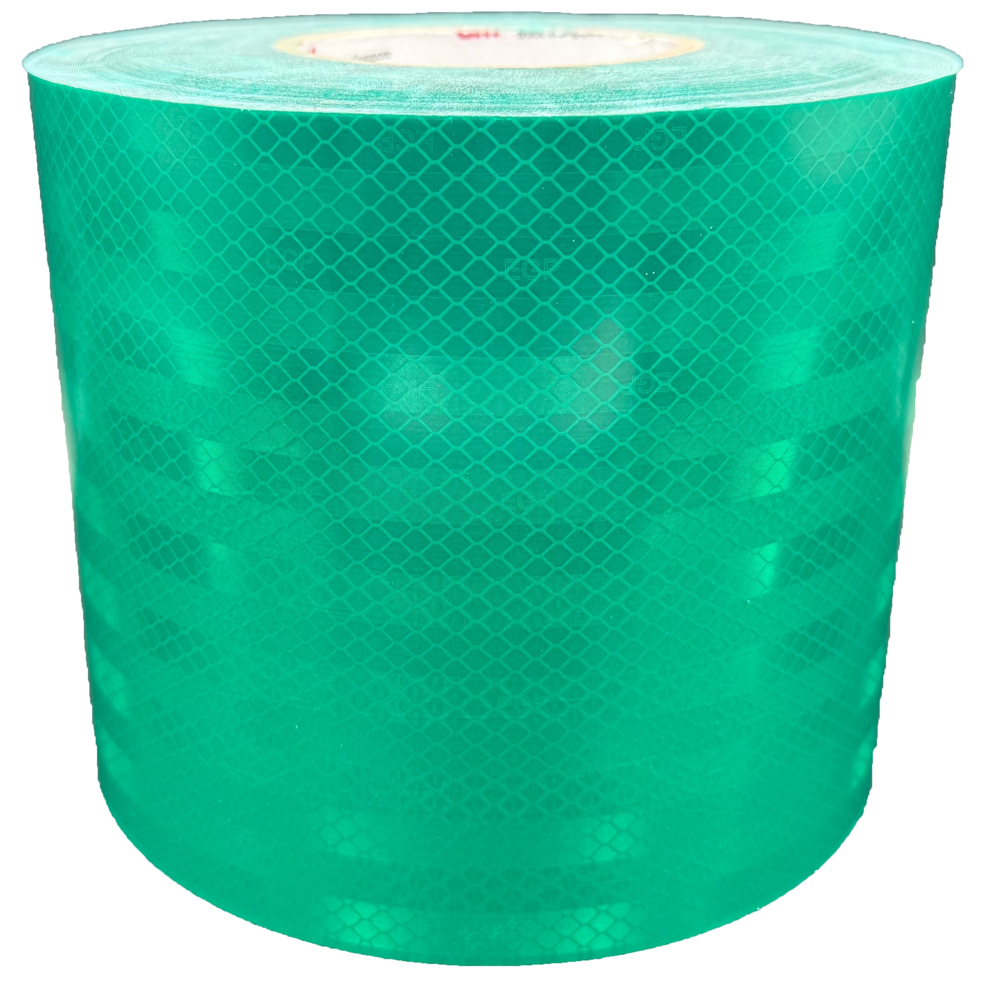 6" Inch Green Reflective Tape 3M 3430 EGP Prismatic (Type 1) - Reflective Pro