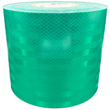 6" Inch Green Reflective Tape 3M 3430 EGP Prismatic (Type 1)