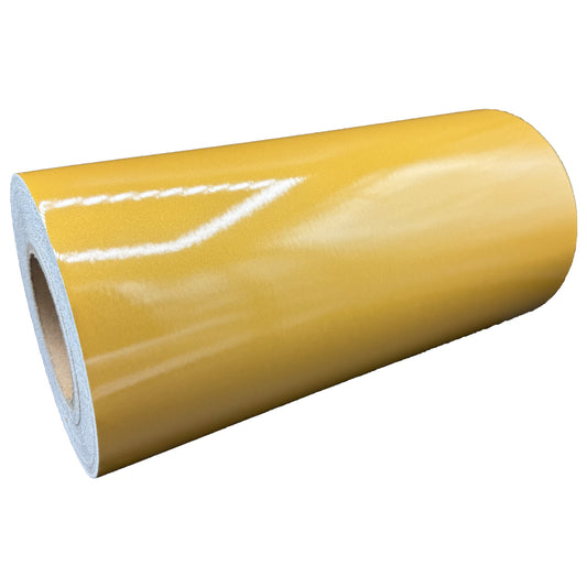 12" Inch Gold Reflective Tape Nikkalite 48000 (Type 1 ELG) - Reflective Pro