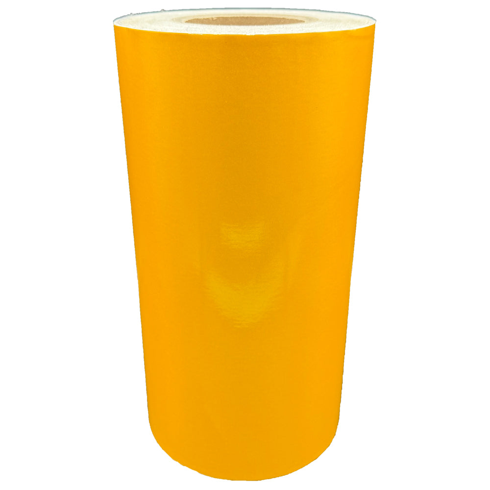 12" Inch Yellow Reflective Tape Nikkalite 48000 (Type 1 ELG) - Reflective Pro