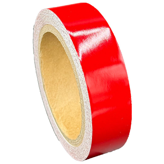 1" Inch Red Reflective Tape Nikkalite 48000 (Type 1 ELG) - Reflective Pro