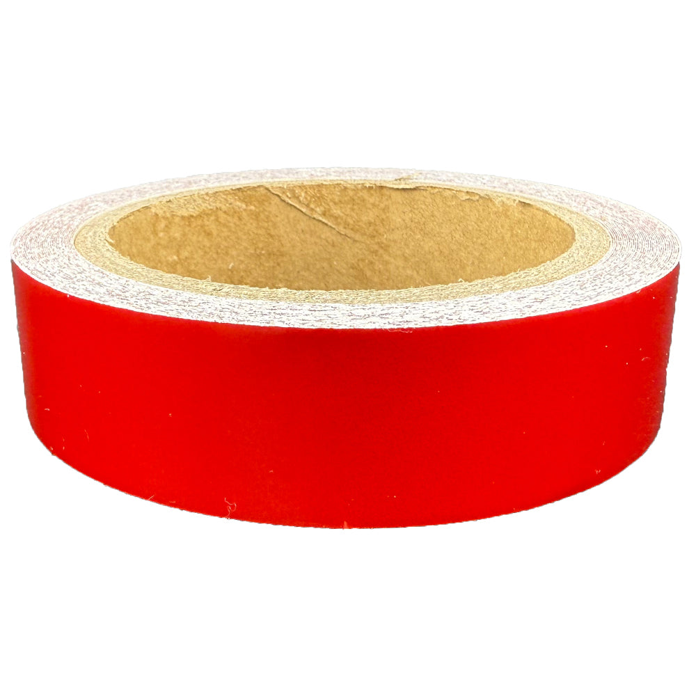 1" Inch Red Reflective Tape Nikkalite 48000 (Type 1 ELG) - Reflective Pro