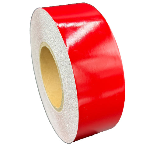 2" Inch Red Reflective Tape Nikkalite 48000 (Type 1 ELG)